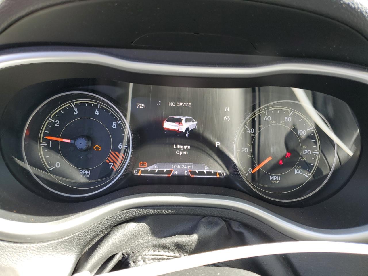 Jeep Cherokee Trailhawk
