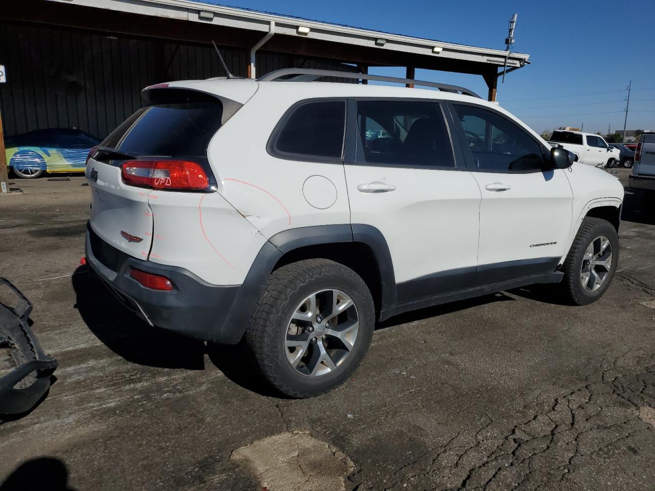 Jeep Cherokee Trailhawk