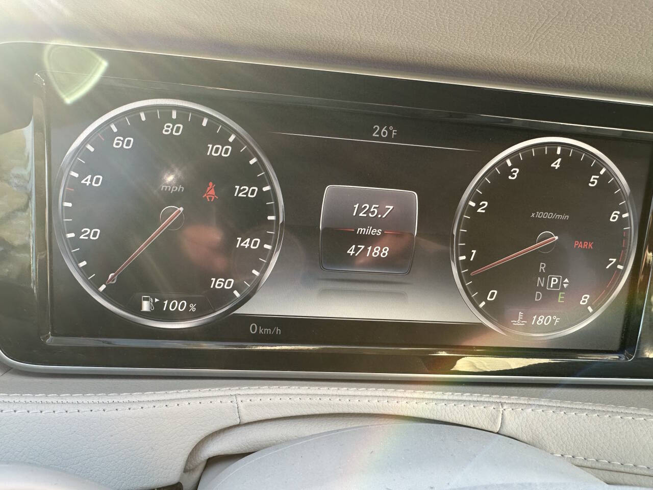 Mercedes-Benz S-Class S 550 4matic Awd 4dr Sedan