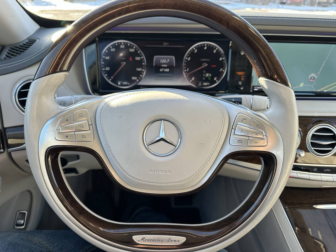 Mercedes-Benz S-Class S 550 4matic Awd 4dr Sedan