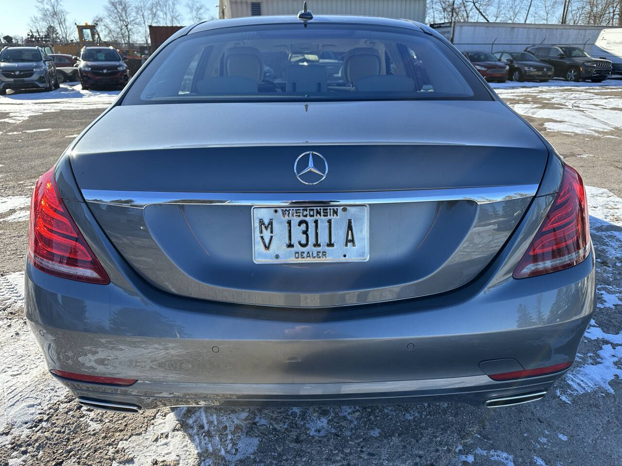 Mercedes-Benz S-Class S 550 4matic Awd 4dr Sedan