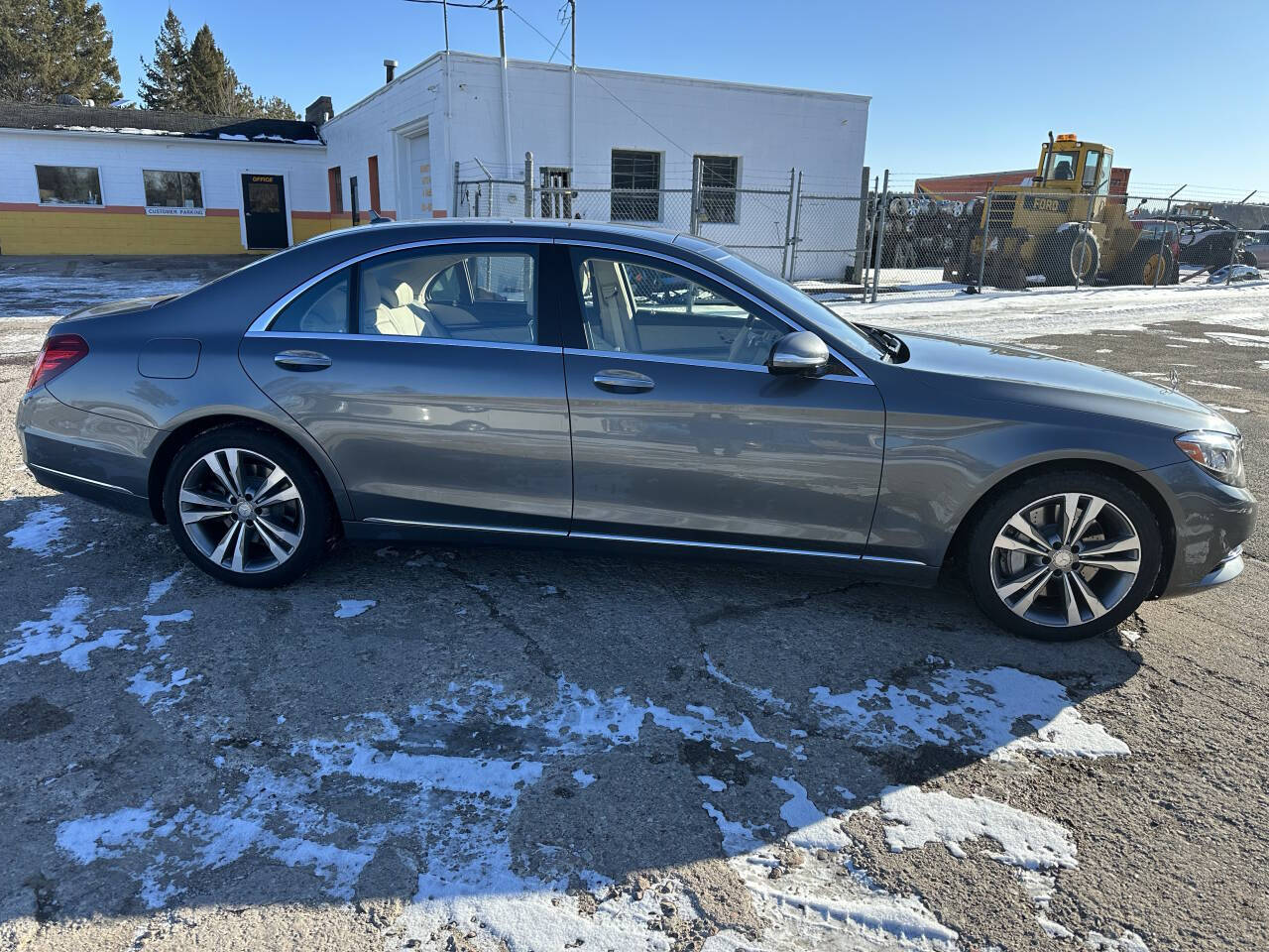 Mercedes-Benz S-Class S 550 4matic Awd 4dr Sedan