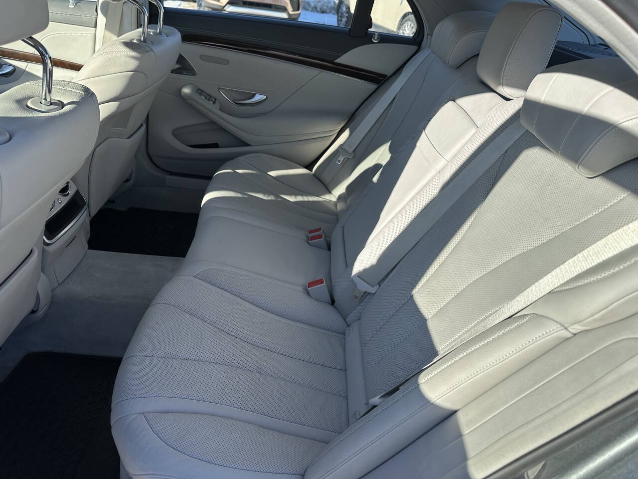 Mercedes-Benz S-Class S 550 4matic Awd 4dr Sedan