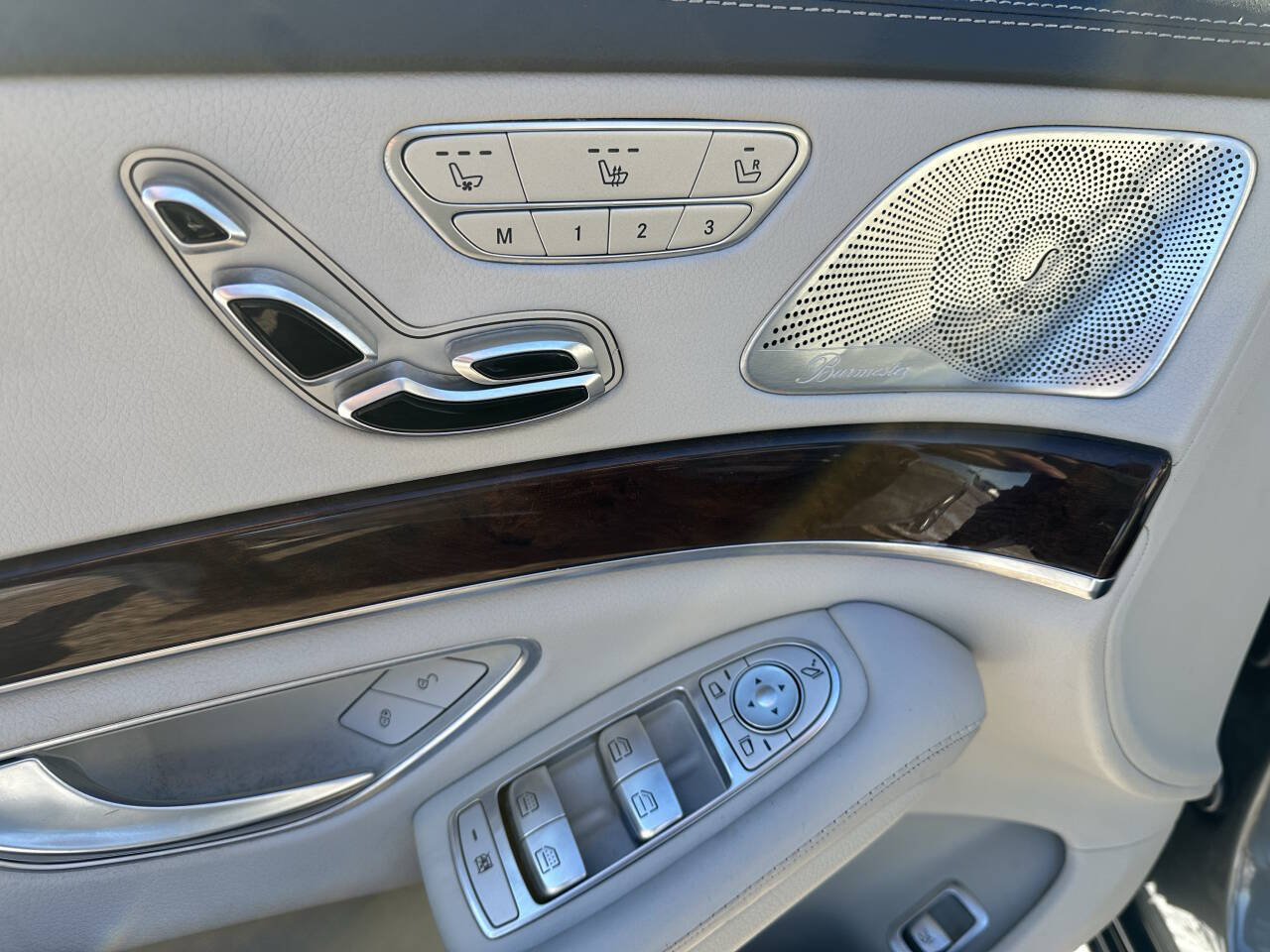 Mercedes-Benz S-Class S 550 4matic Awd 4dr Sedan