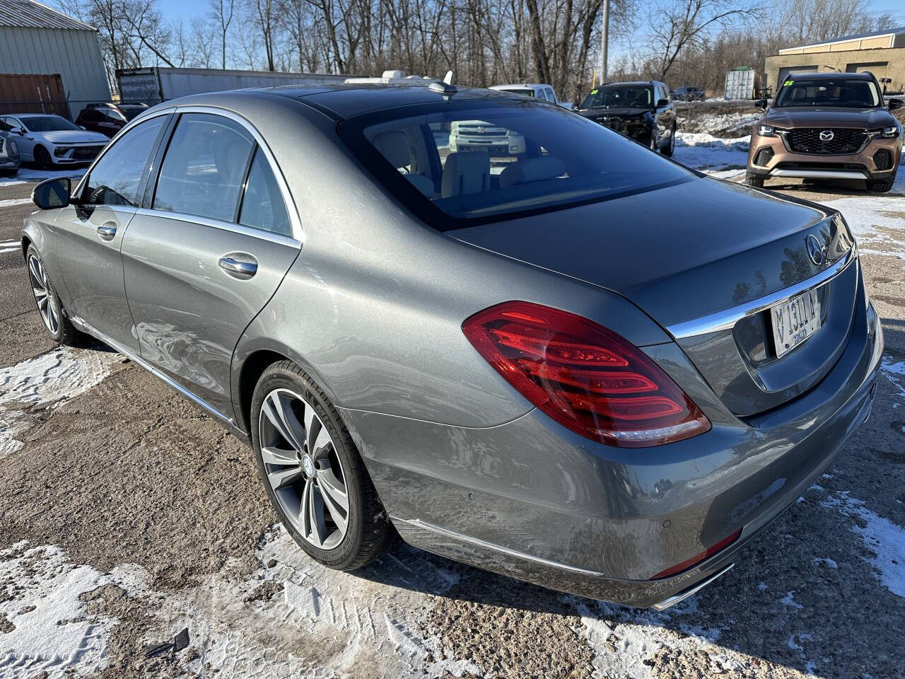 Mercedes-Benz S-Class S 550 4matic Awd 4dr Sedan
