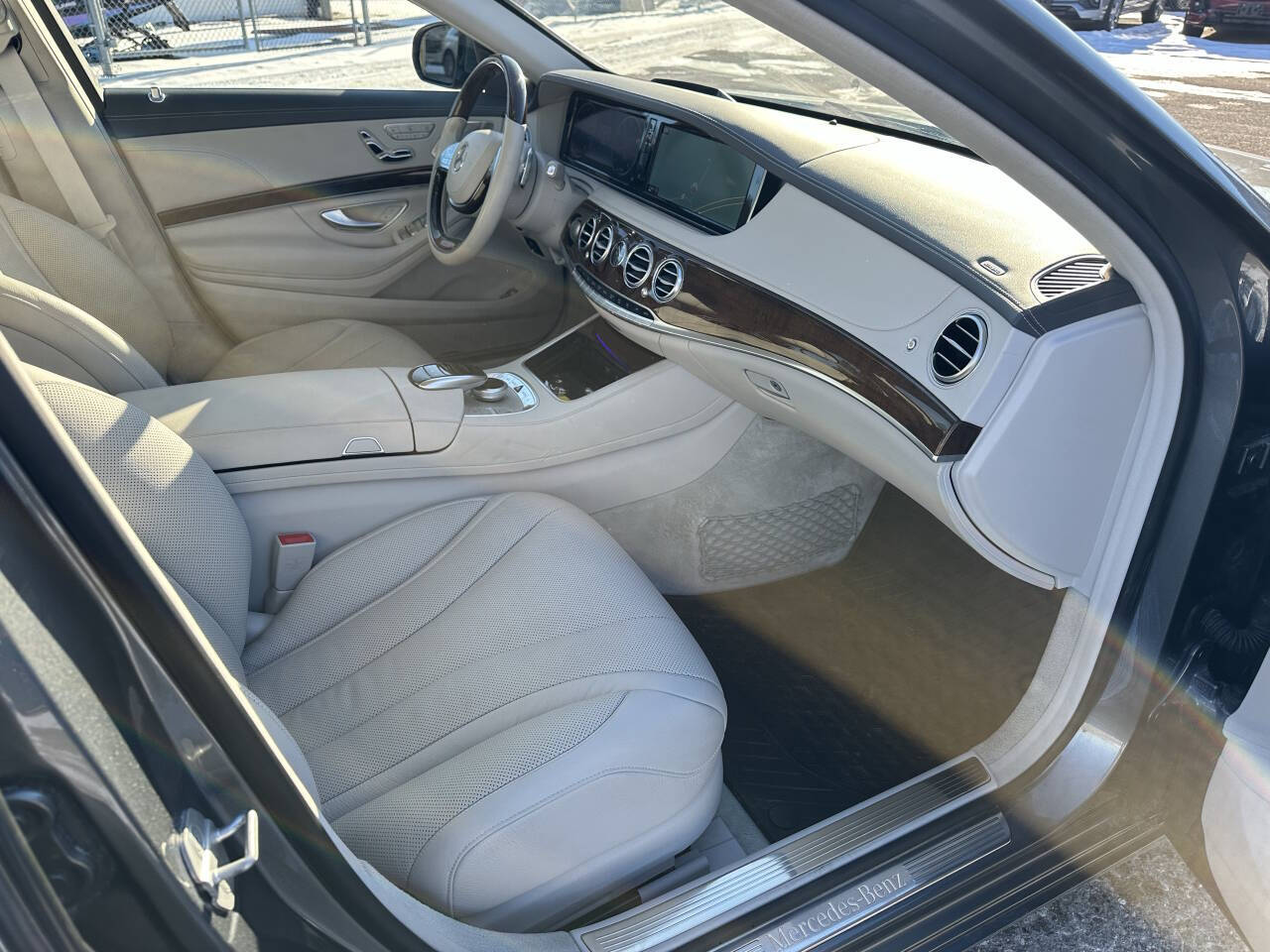 Mercedes-Benz S-Class S 550 4matic Awd 4dr Sedan
