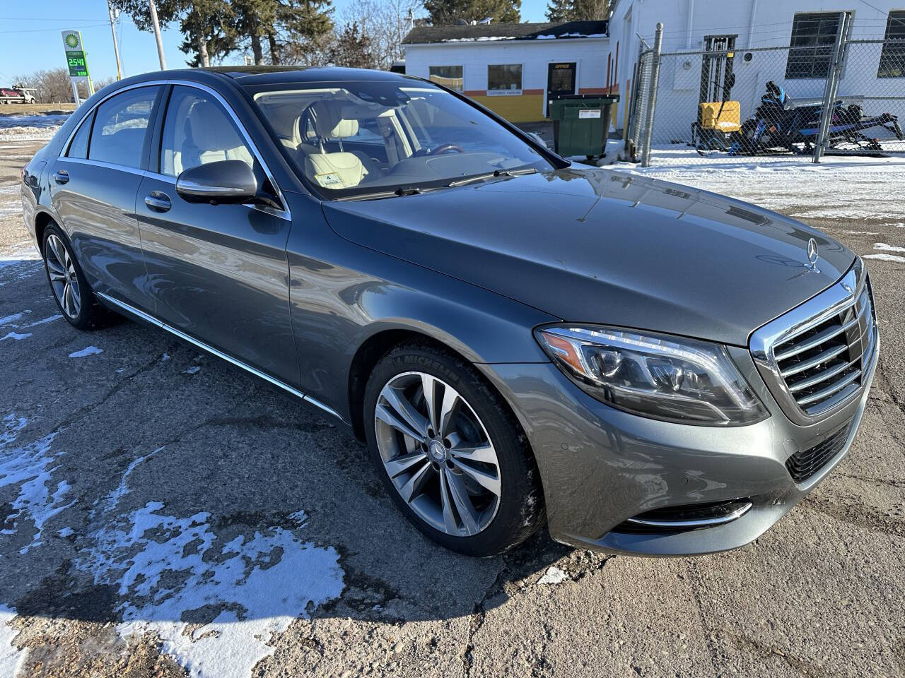 Mercedes-Benz S-Class S 550 4matic Awd 4dr Sedan