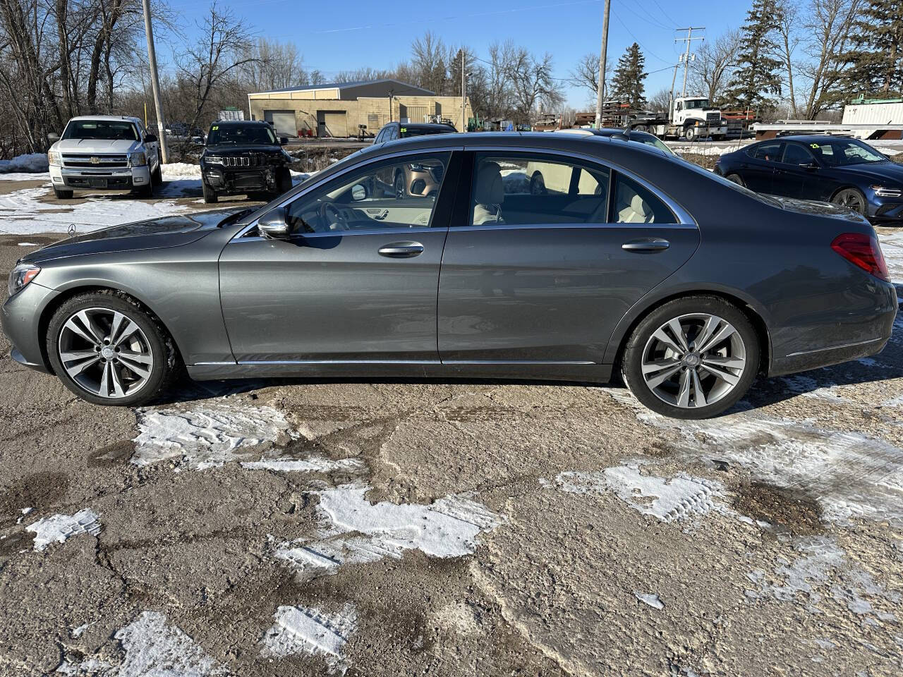Mercedes-Benz S-Class S 550 4matic Awd 4dr Sedan