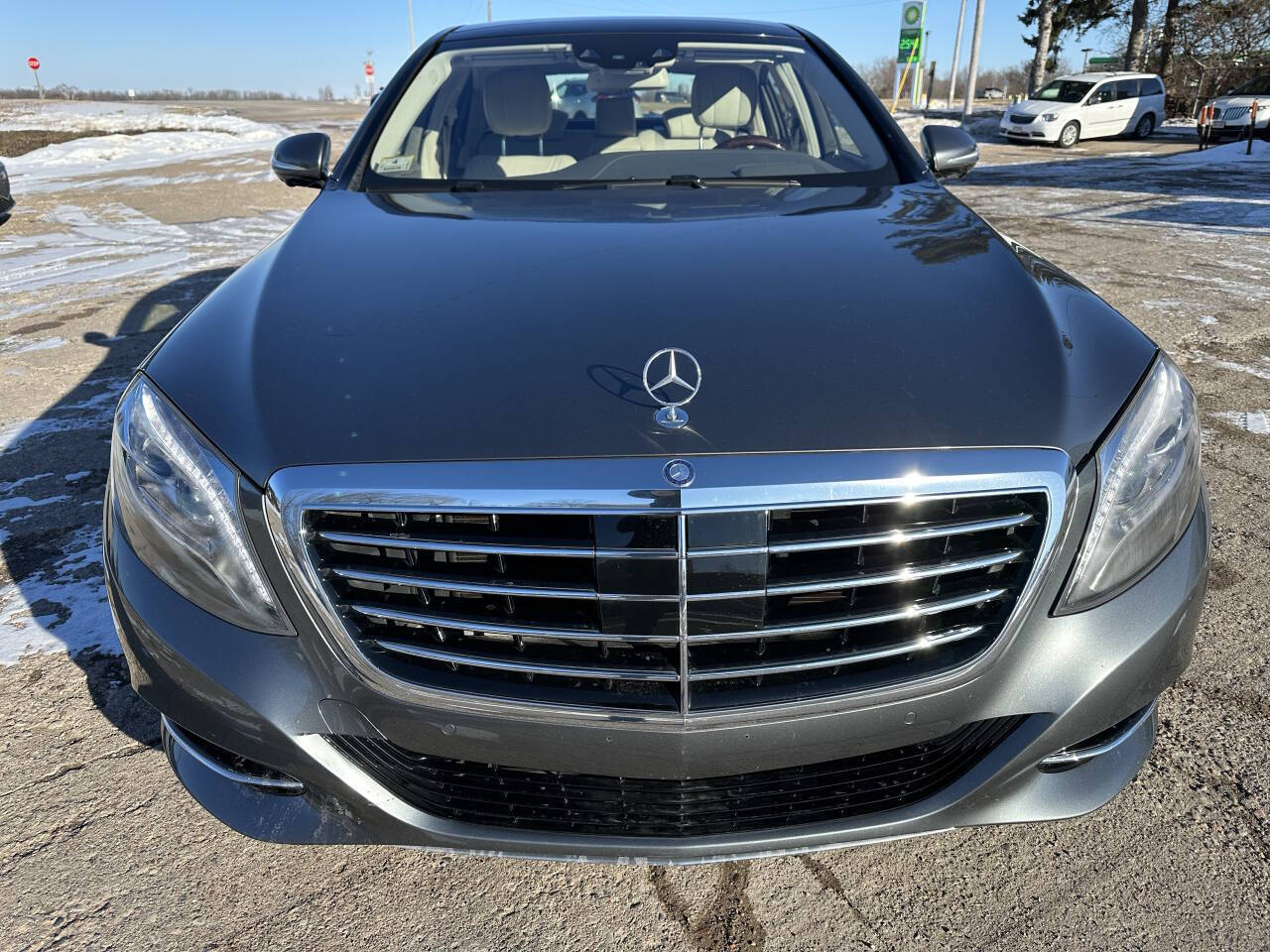 Mercedes-Benz S-Class S 550 4matic Awd 4dr Sedan