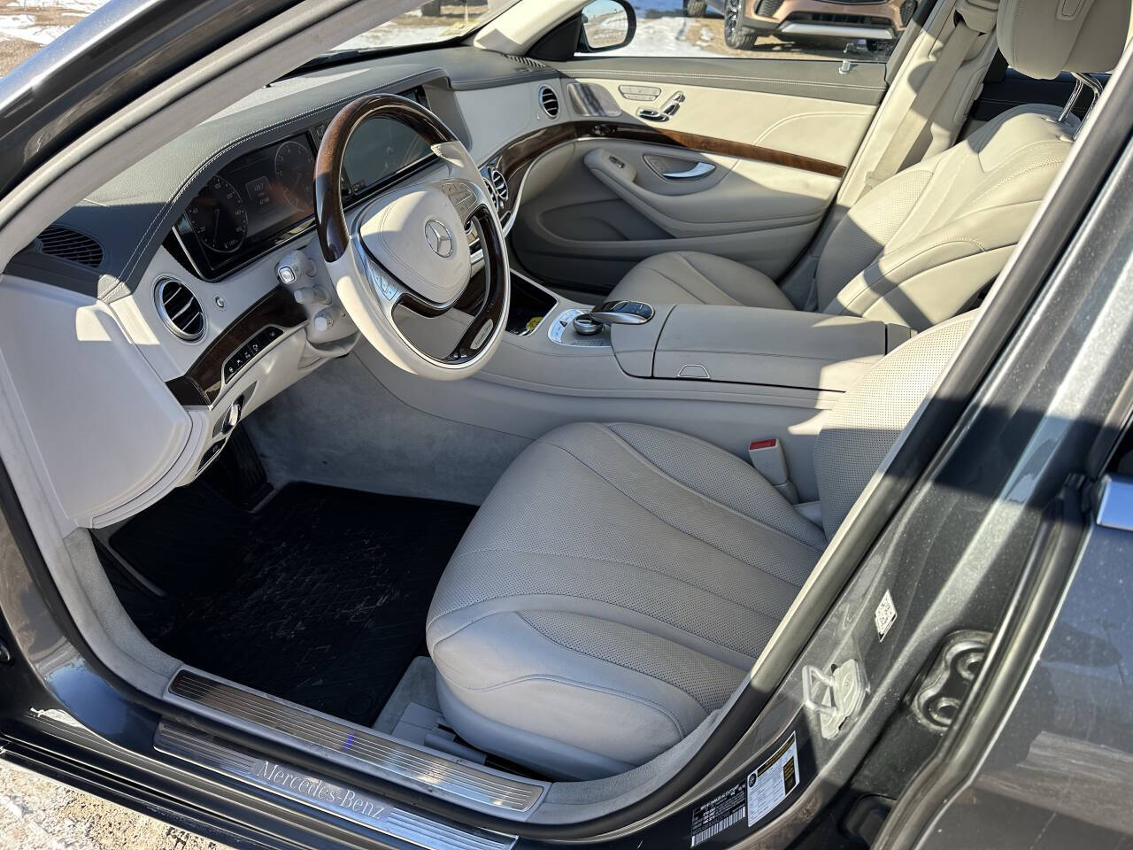 Mercedes-Benz S-Class S 550 4matic Awd 4dr Sedan
