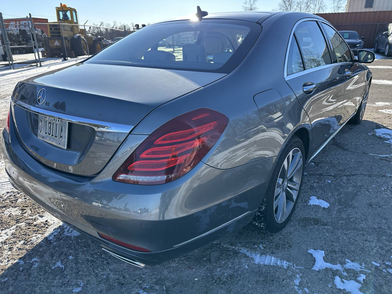 Mercedes-Benz S-Class S 550 4matic Awd 4dr Sedan
