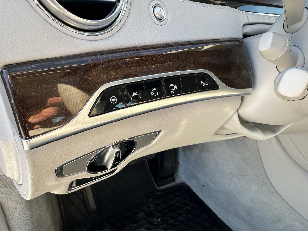 Mercedes-Benz S-Class S 550 4matic Awd 4dr Sedan