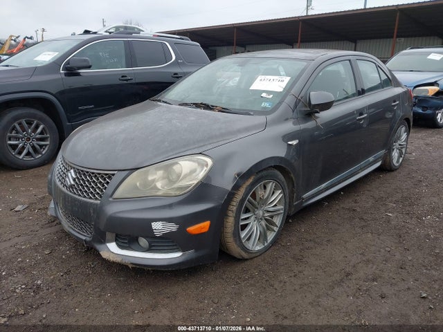 Suzuki Kizashi Sport Sls
