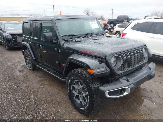 Salvage Jeep Wrangler Image