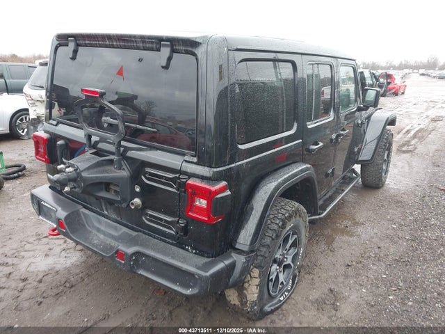 Jeep Wrangler Rubicon 4x4