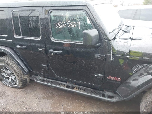 Jeep Wrangler Rubicon 4x4