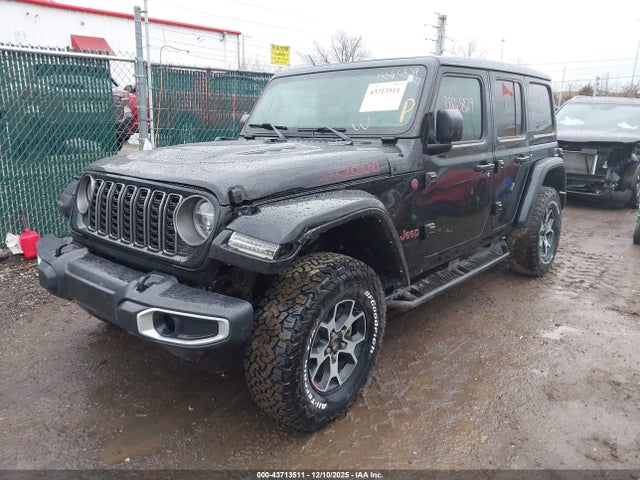 Jeep Wrangler Rubicon 4x4
