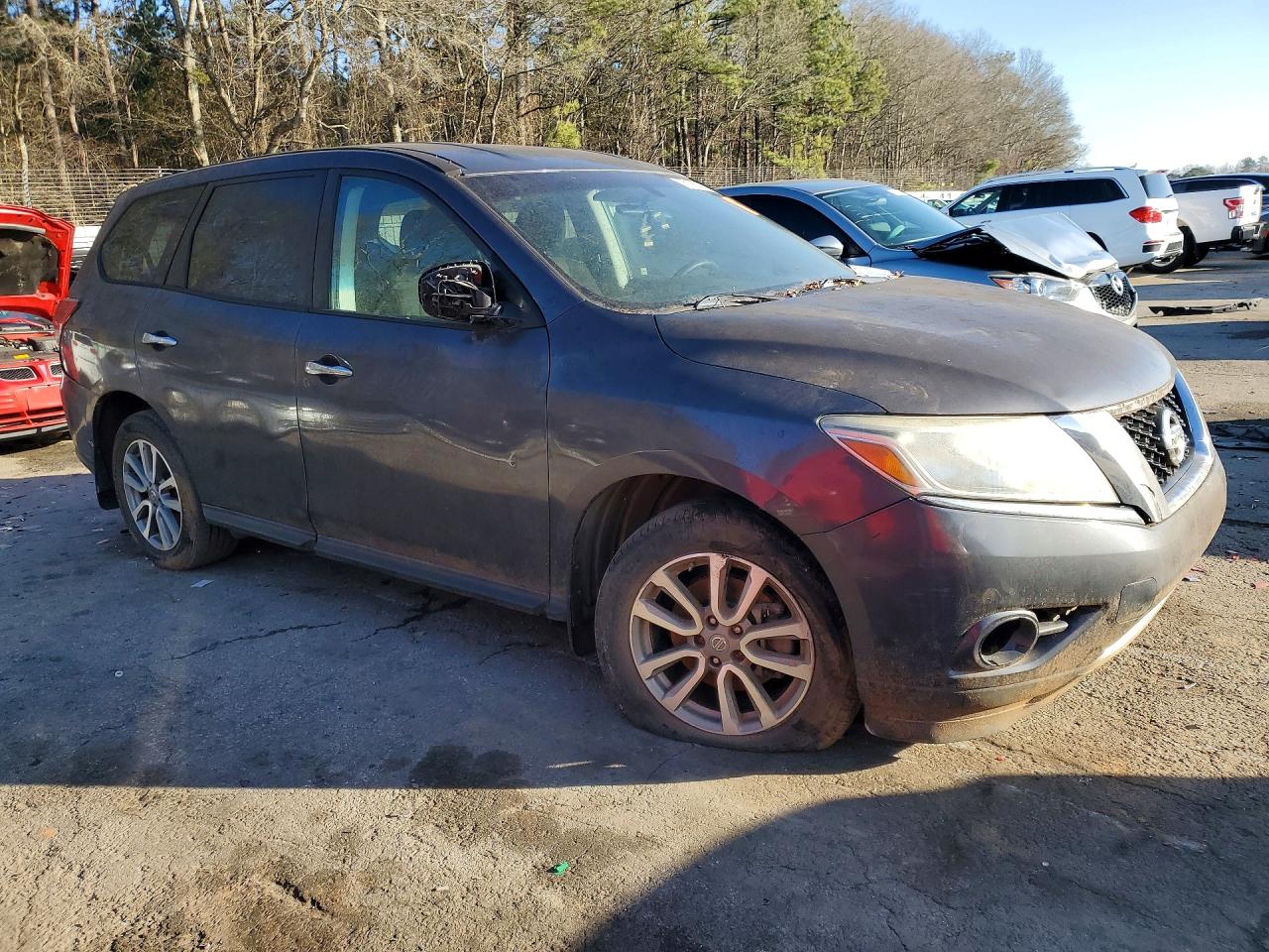 Nissan Pathfinder S