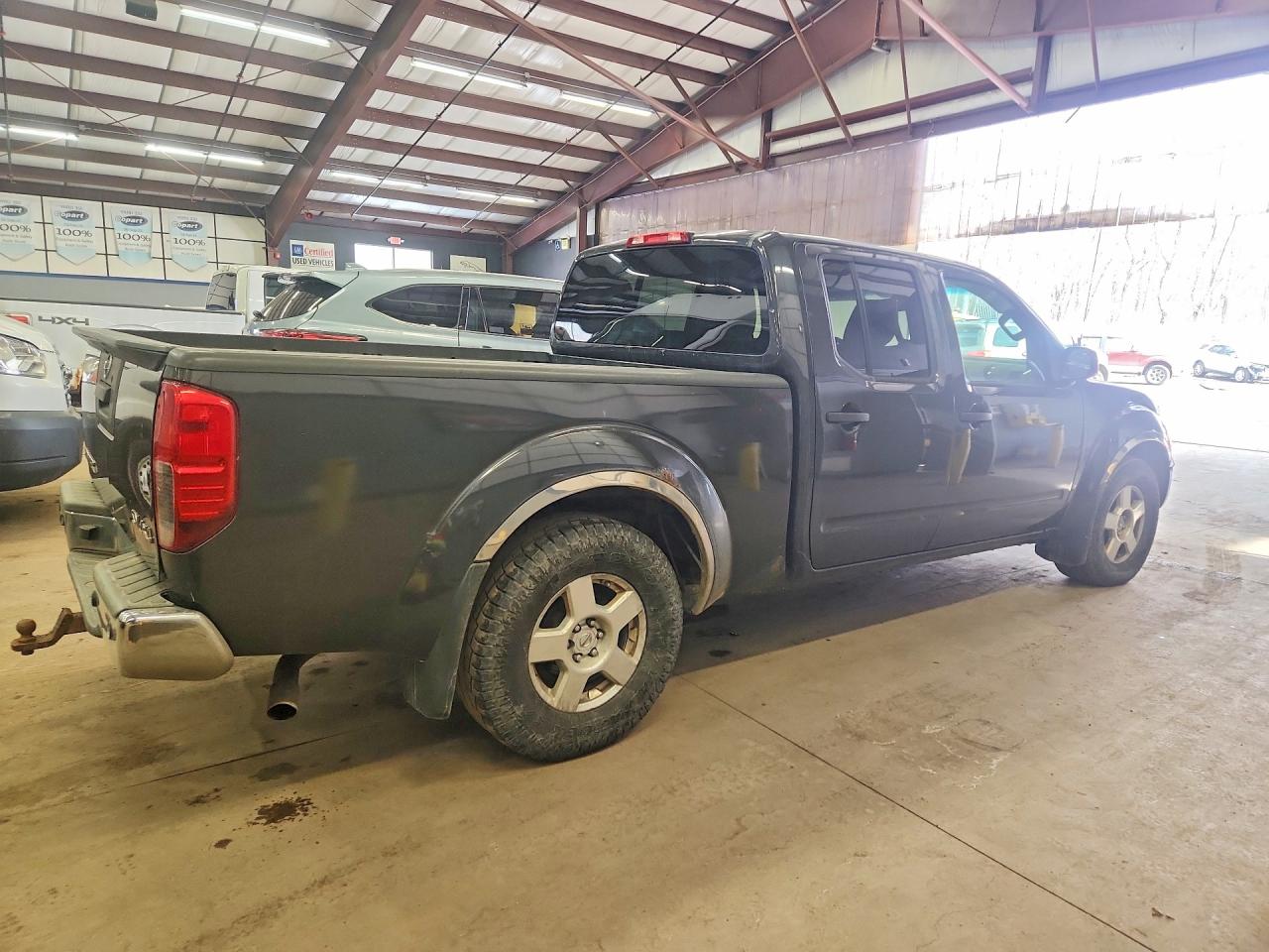 Nissan Frontier Sv