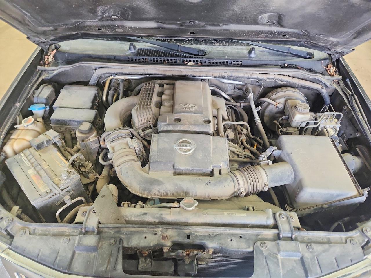 Nissan Frontier Sv