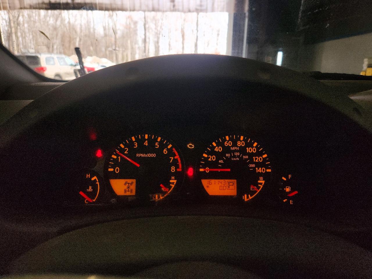 Nissan Frontier Sv