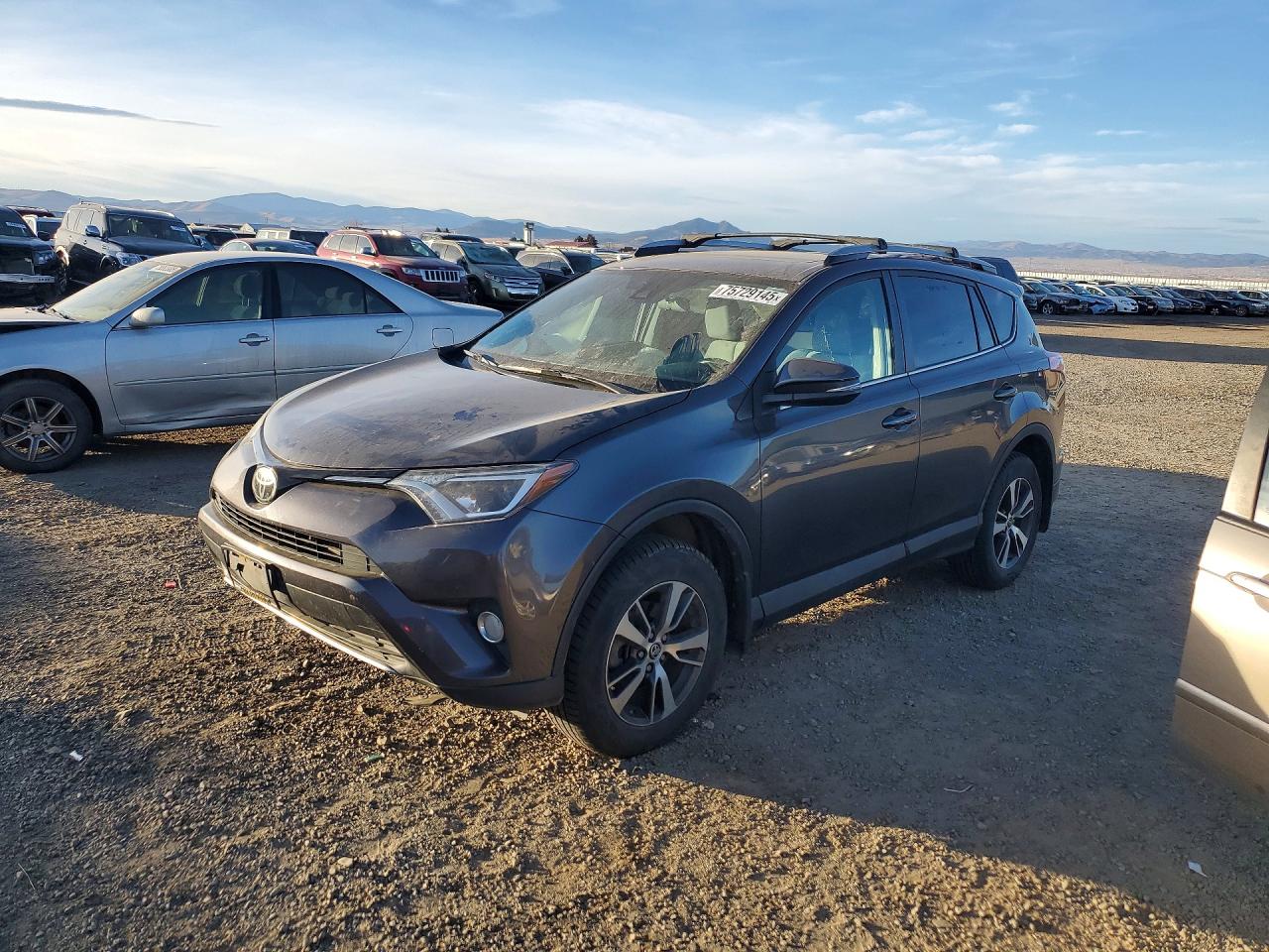 Salvage Toyota RAV4 Image