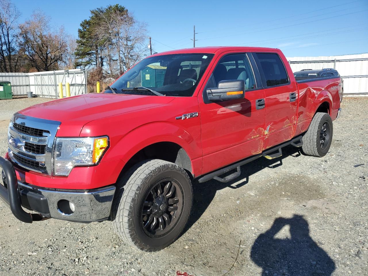 Salvage Ford F-150 Image