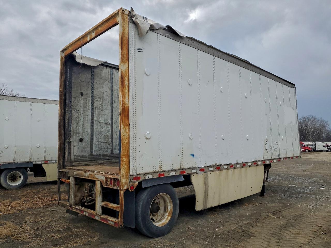 Hvee Dry Van Tr
