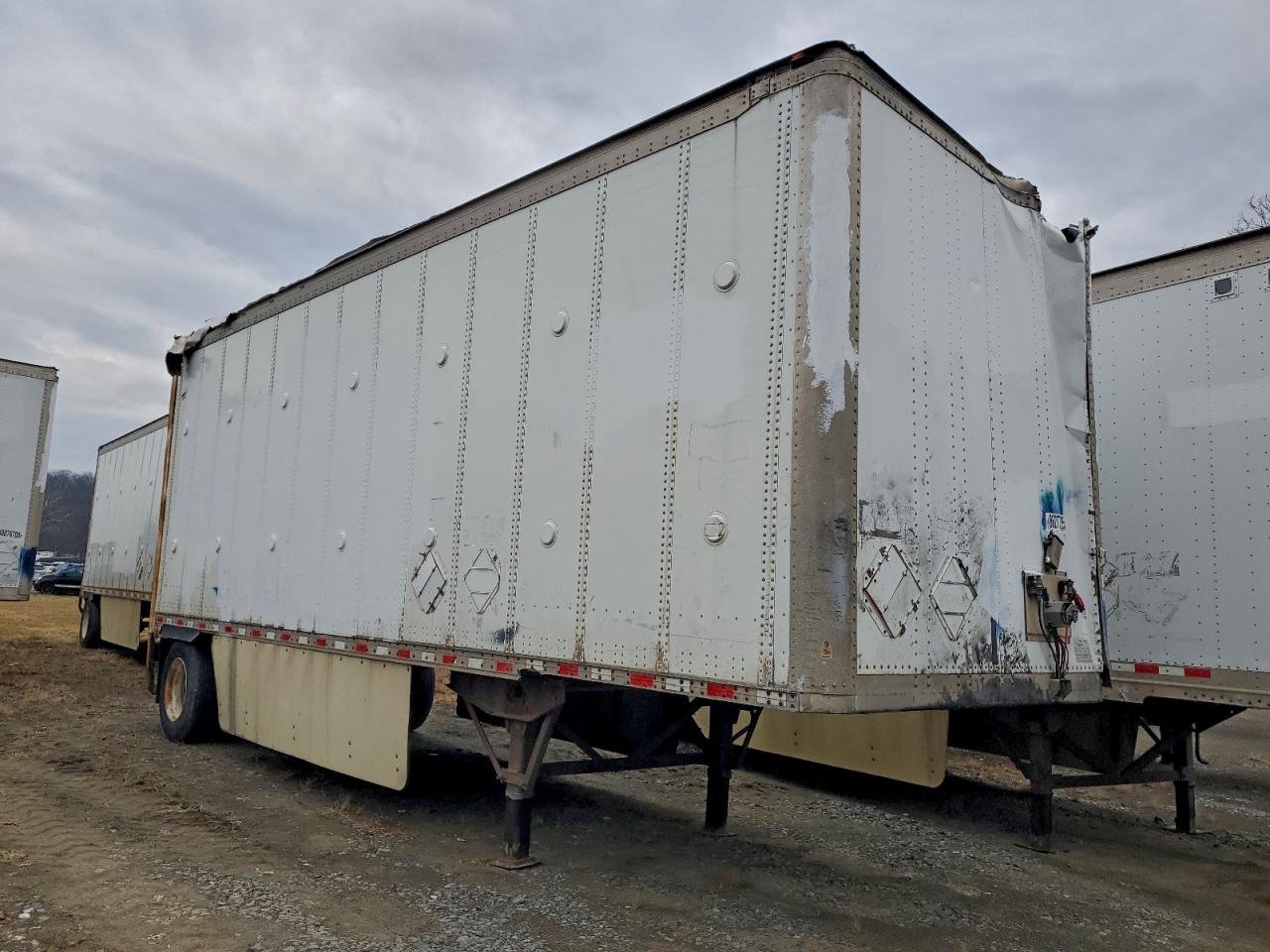 Salvage Hvee Dry Van Tr Image