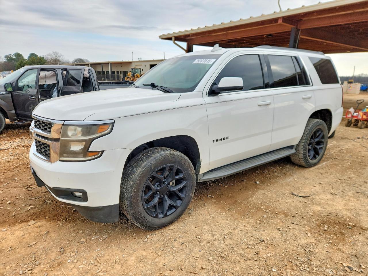 Salvage Chevrolet Tahoe Image