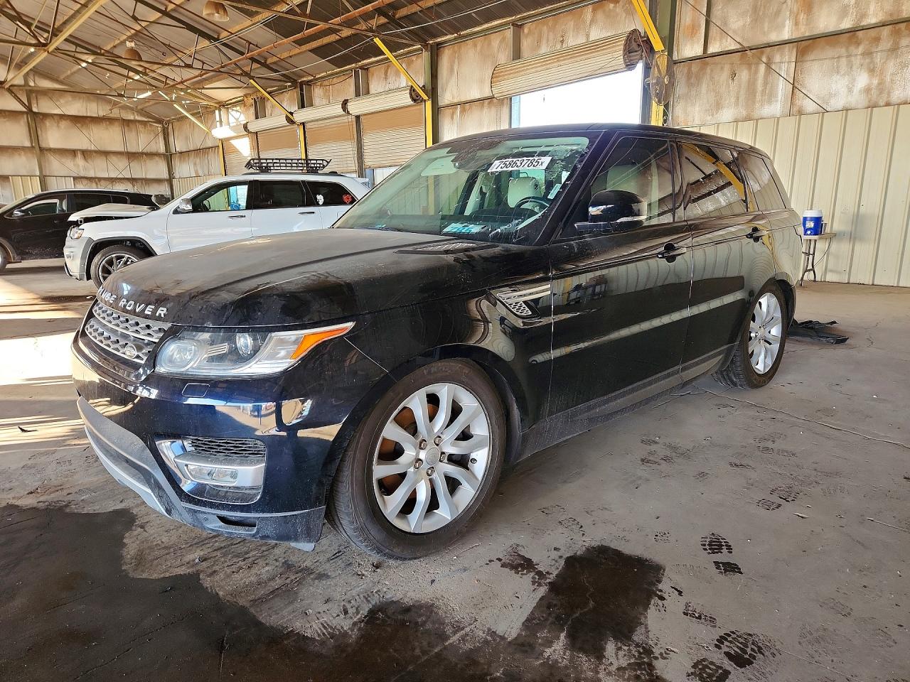 Salvage Land Rover Range Rover Image