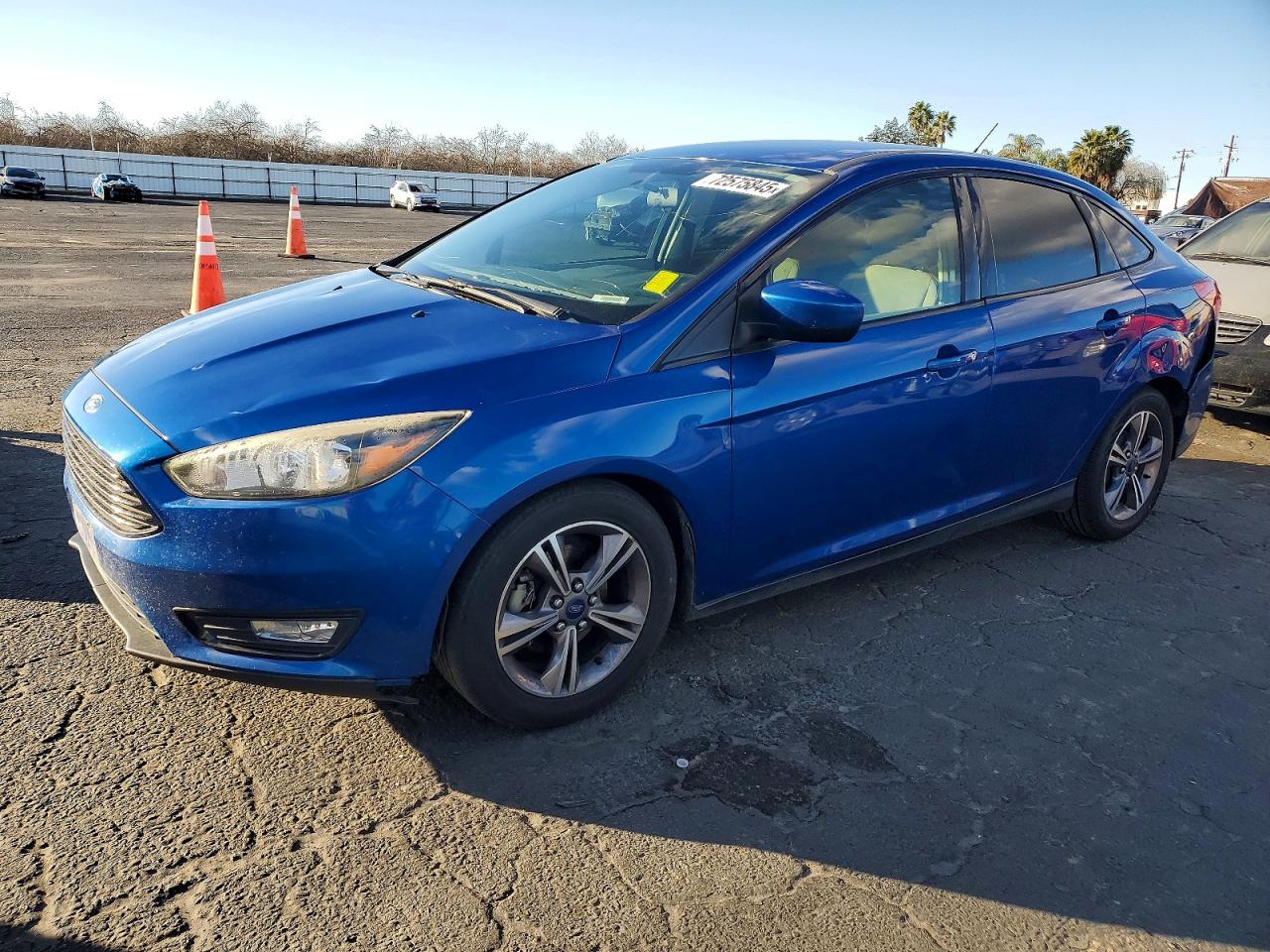 Salvage Ford Focus Image