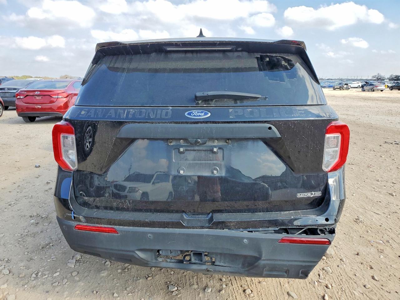 Ford Explorer Police Interceptor