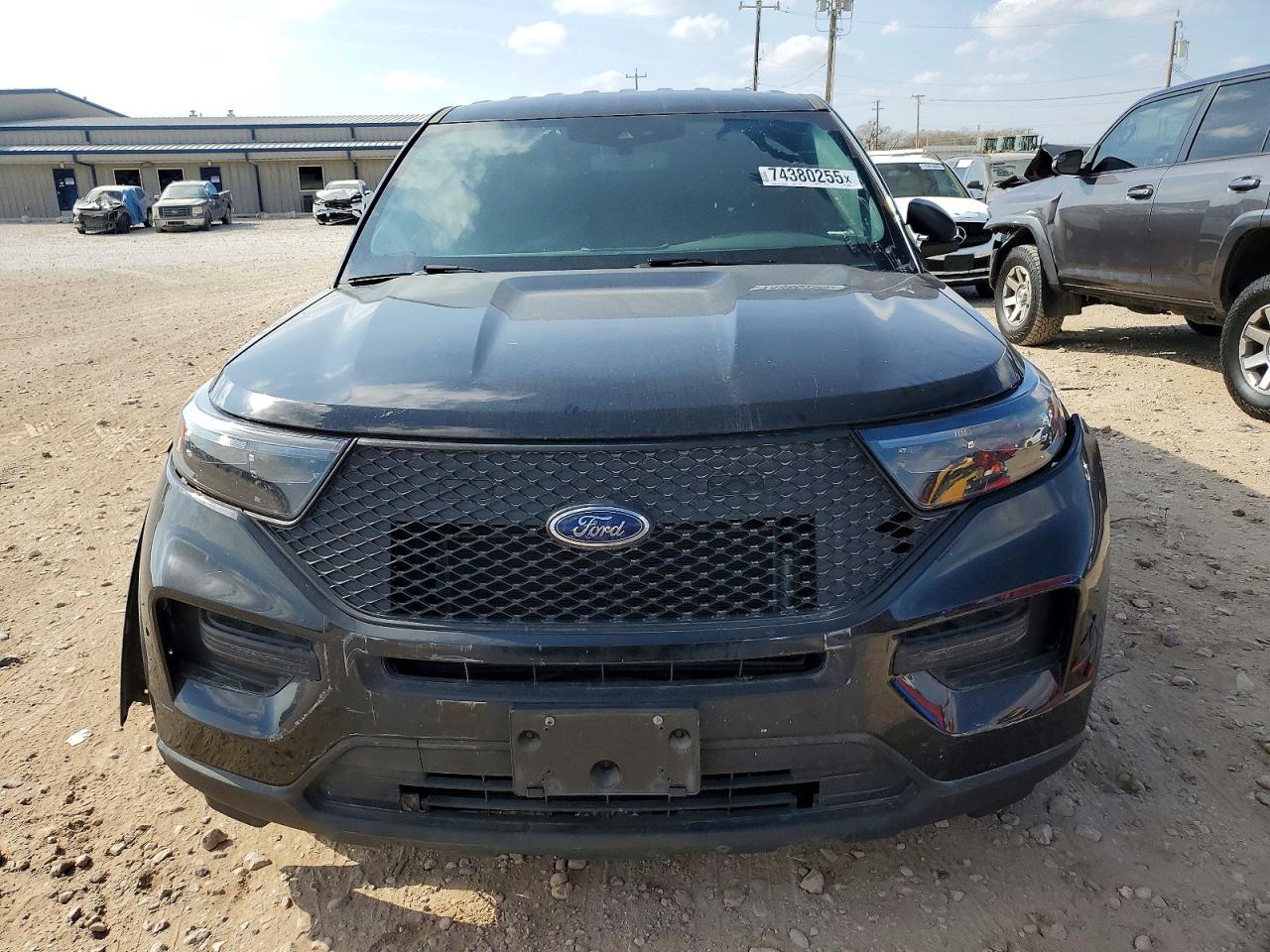 Ford Explorer Police Interceptor