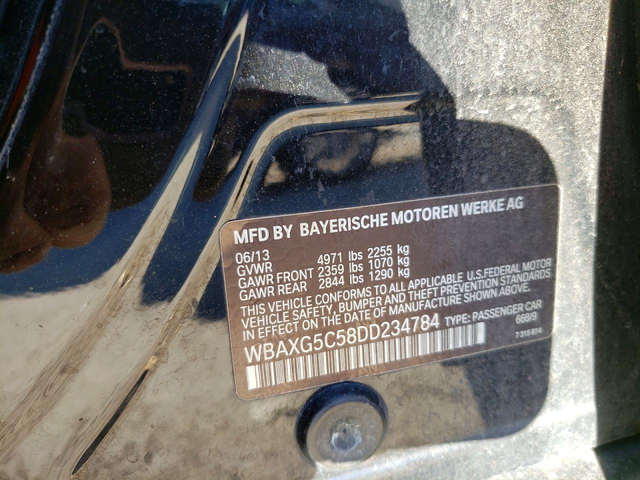 BMW 5 Series I