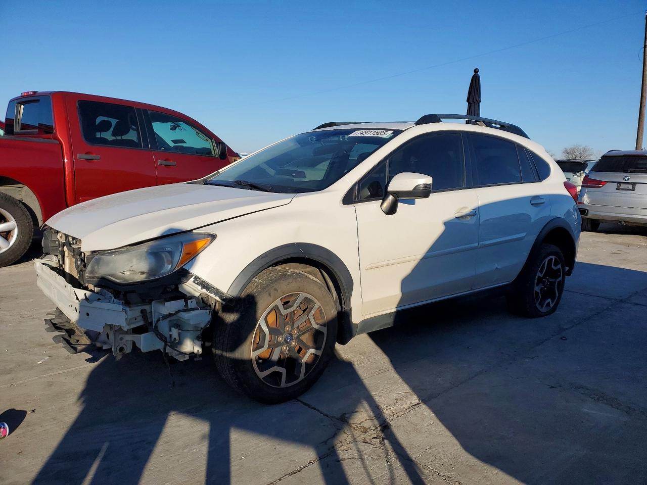 Salvage Subaru Crosstrek Image