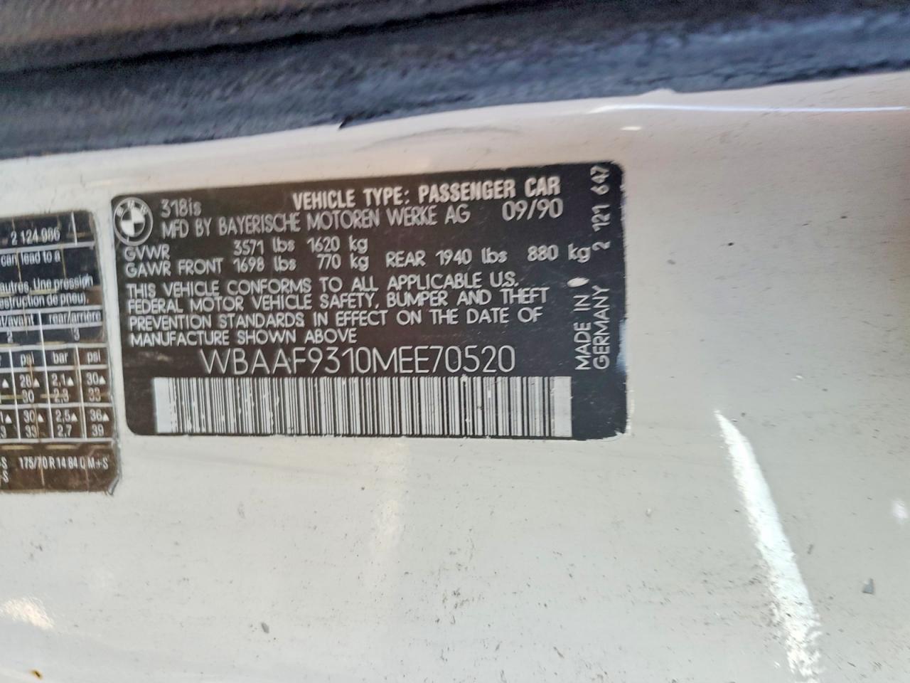 BMW 3 Series Is