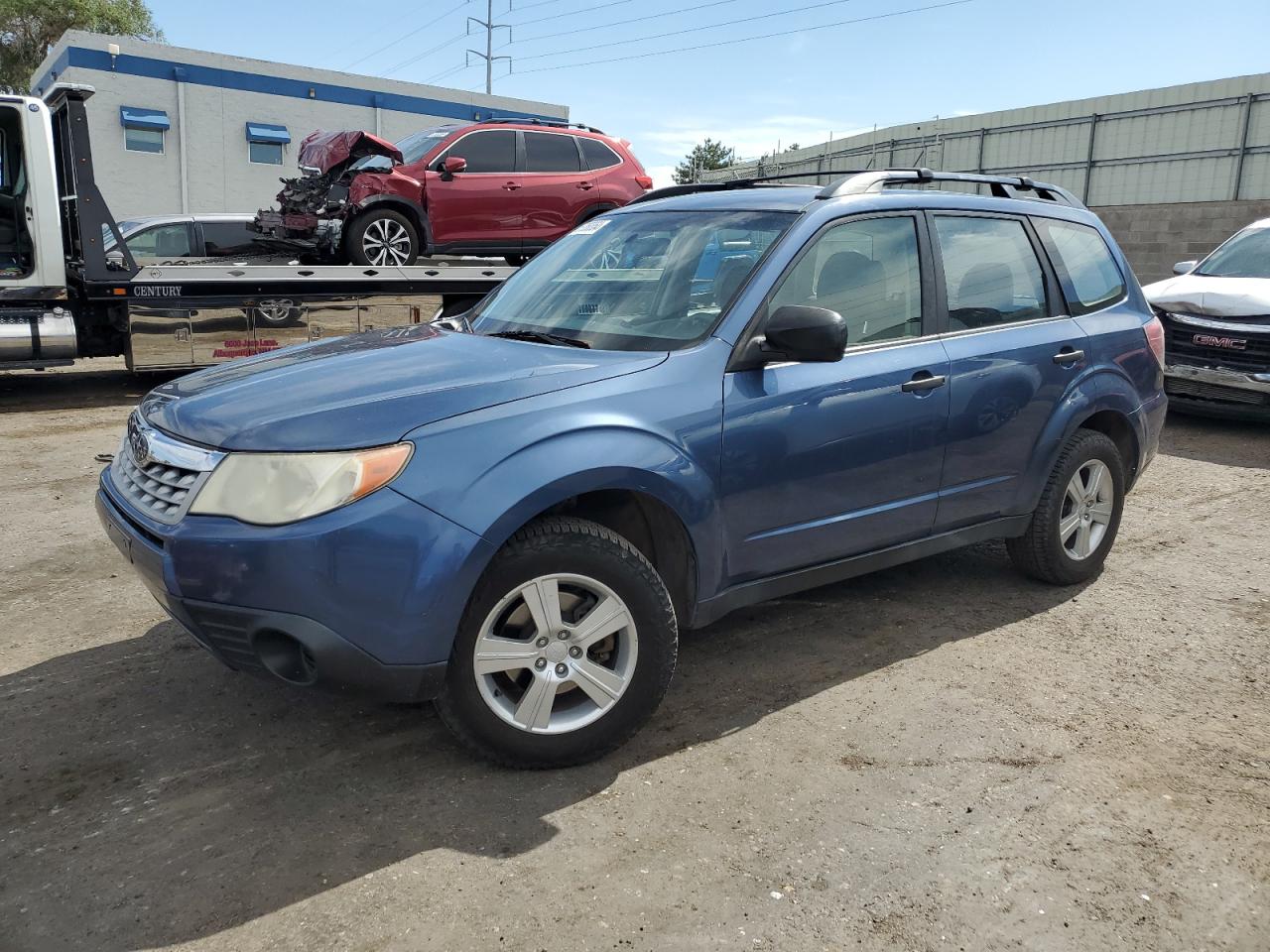Salvage Subaru Forester Image