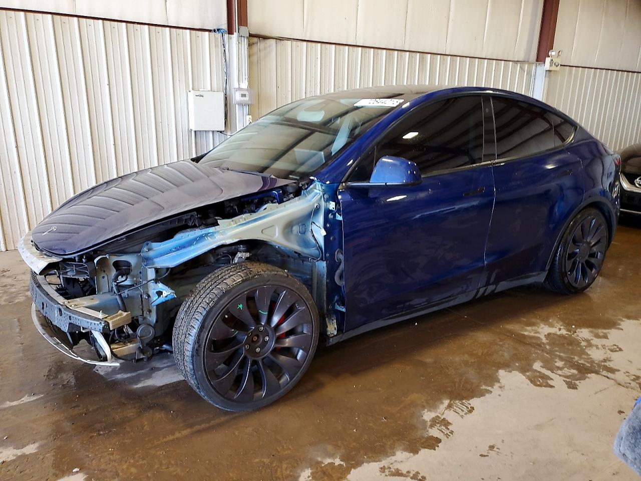 Salvage Tesla Model Y Image