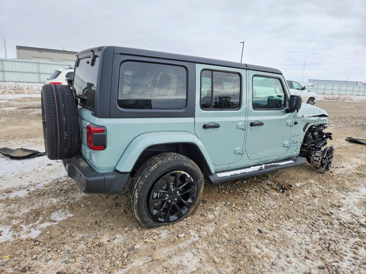 Jeep Wrangler Sahara 4xe