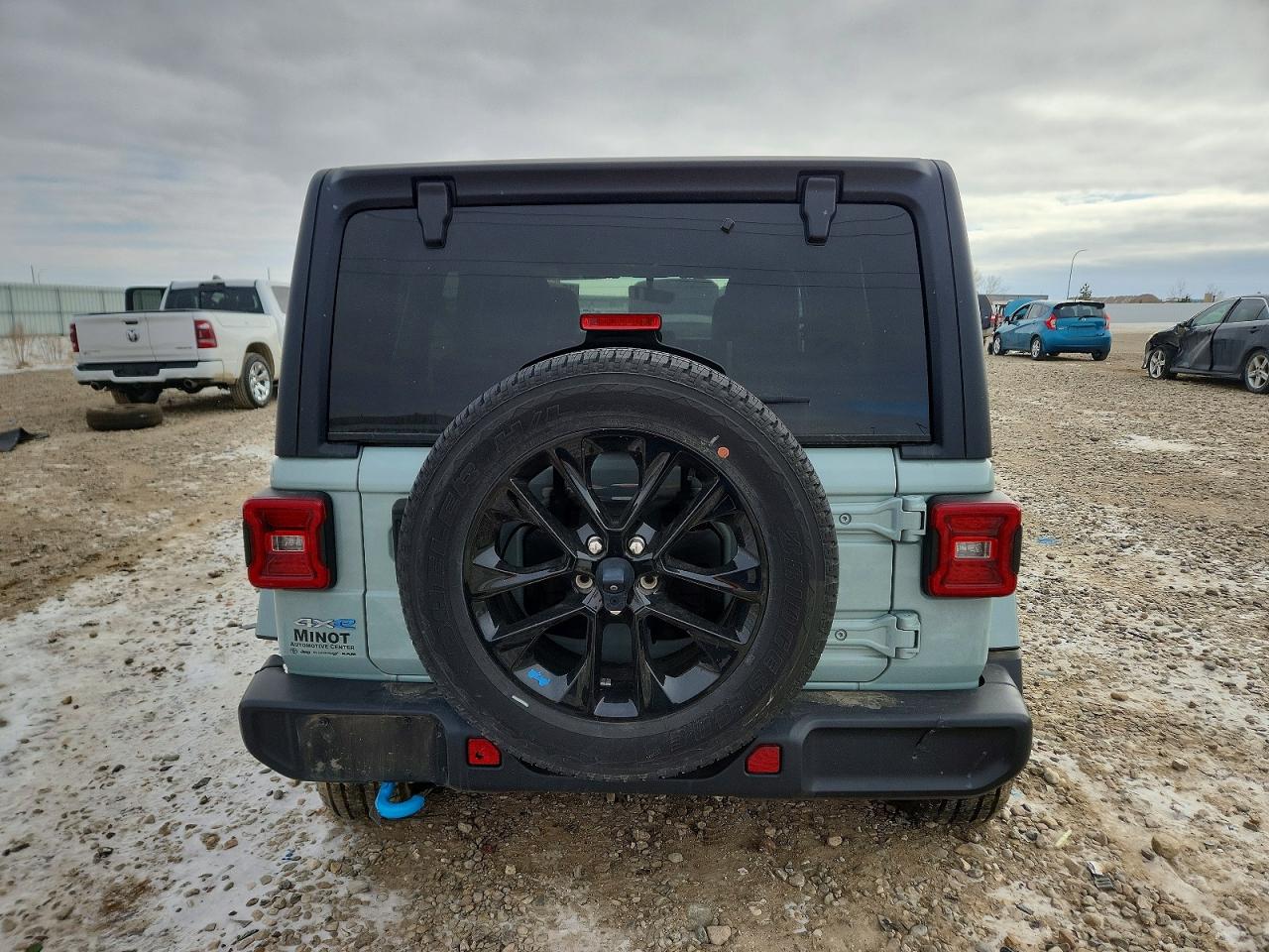 Jeep Wrangler Sahara 4xe