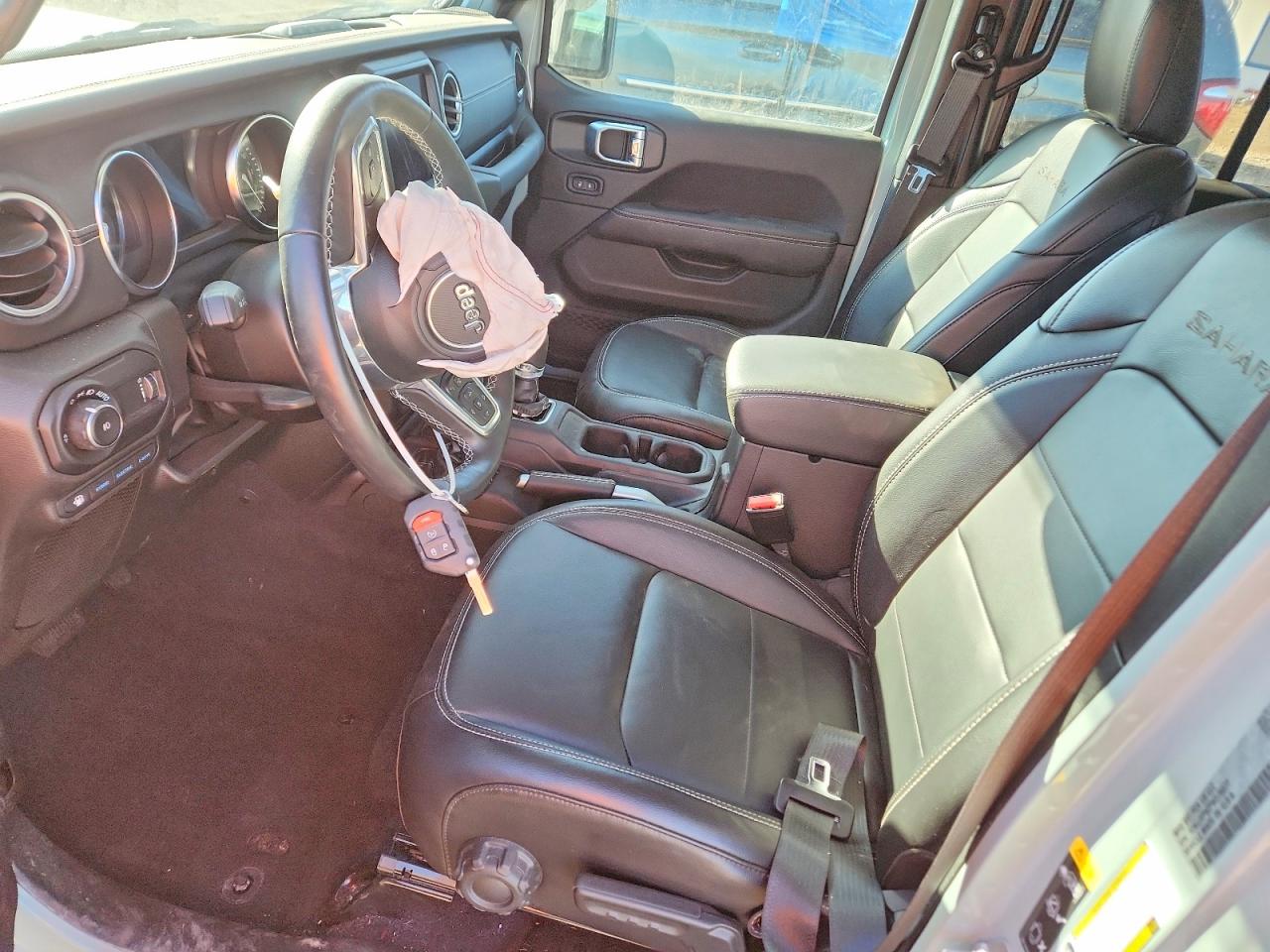 Jeep Wrangler Sahara 4xe