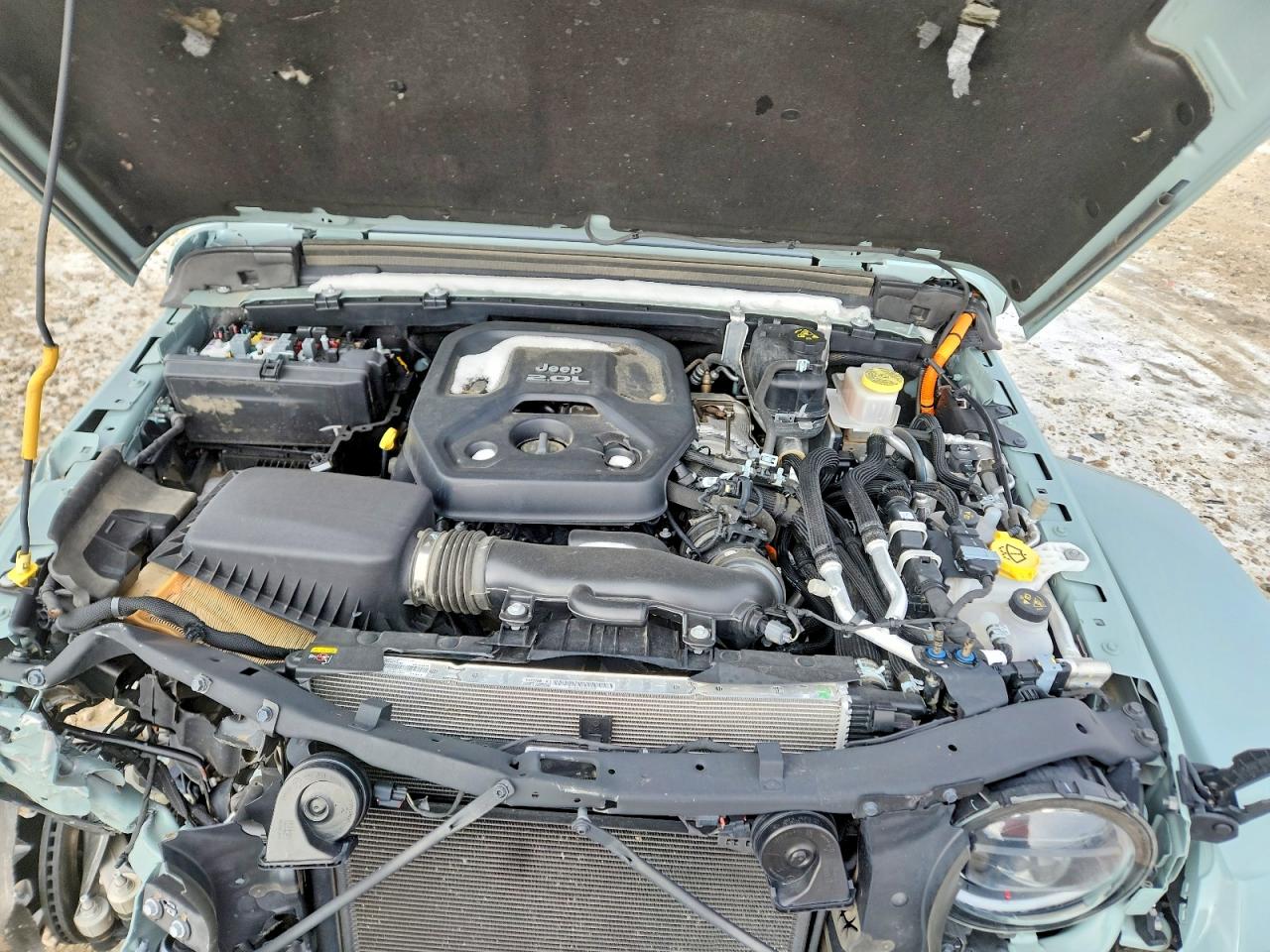 Jeep Wrangler Sahara 4xe