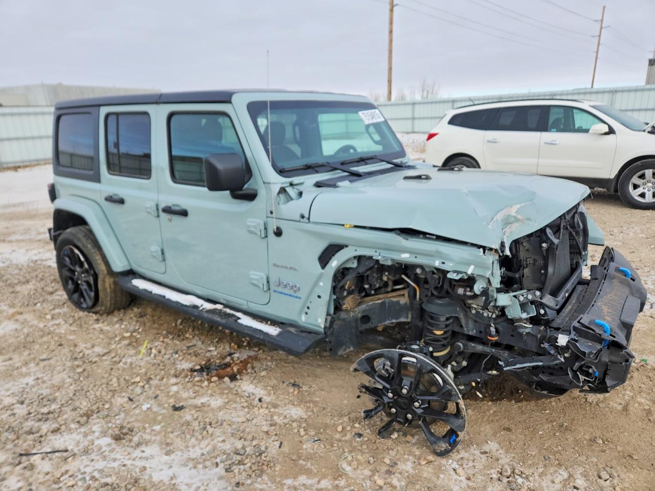 Jeep Wrangler Sahara 4xe