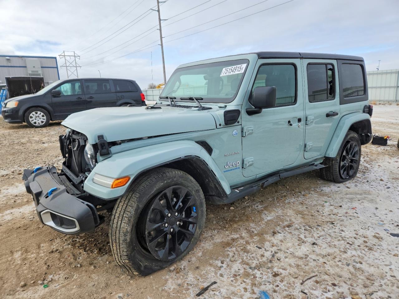 Salvage Jeep Wrangler Image
