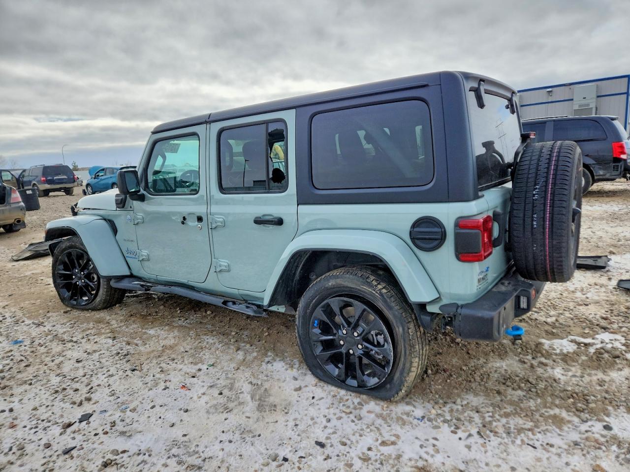 Jeep Wrangler Sahara 4xe