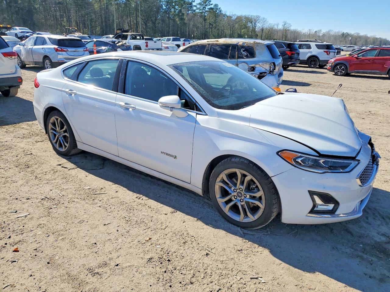 Ford Fusion Titanium
