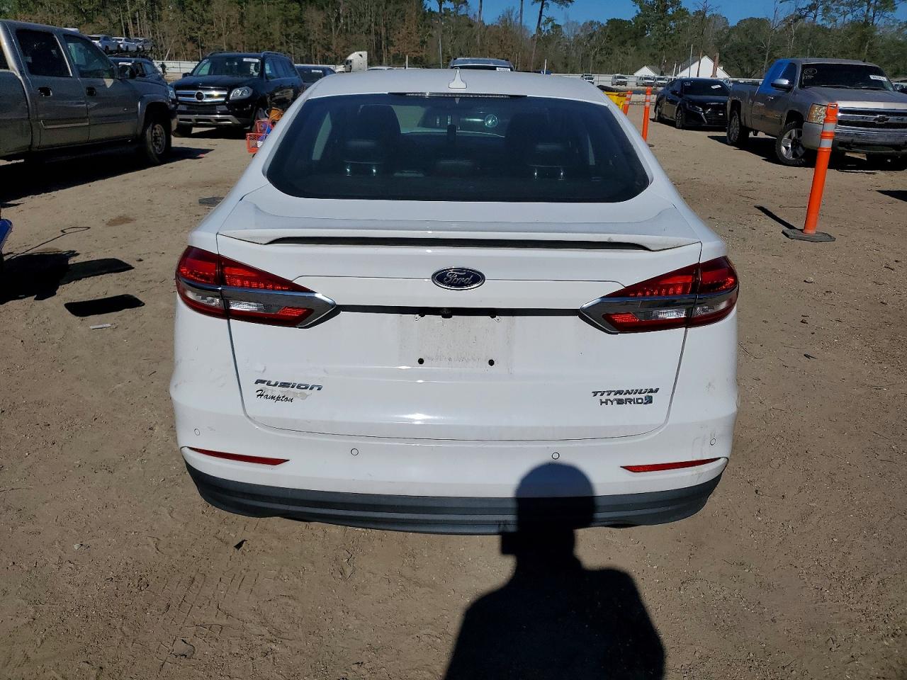 Ford Fusion Titanium