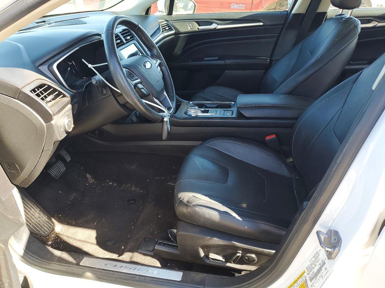 Ford Fusion Titanium