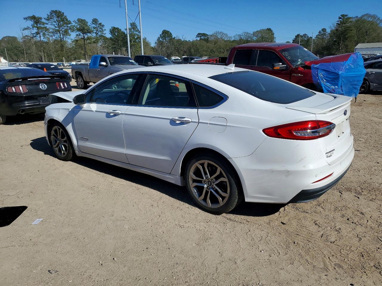 Ford Fusion Titanium
